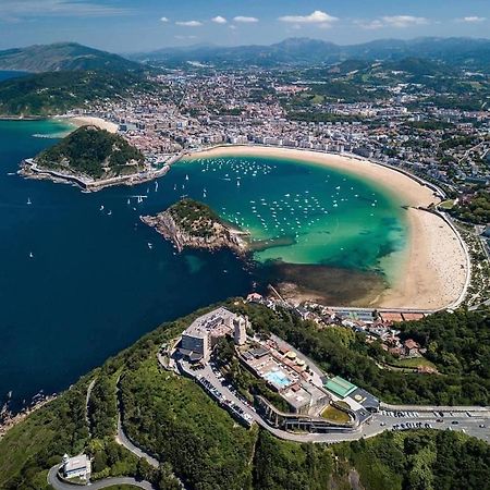 Olatu Haundia Donostian Lejlighed San Sebastián Eksteriør billede
