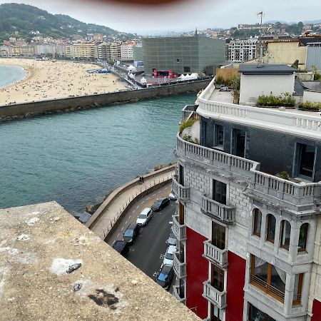 Olatu Haundia Donostian Lejlighed San Sebastián Eksteriør billede
