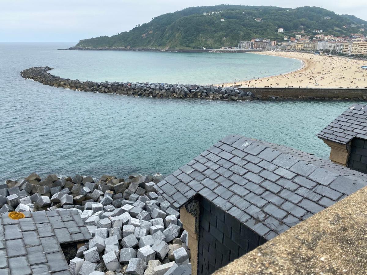 Olatu Haundia Donostian Lejlighed San Sebastián Eksteriør billede