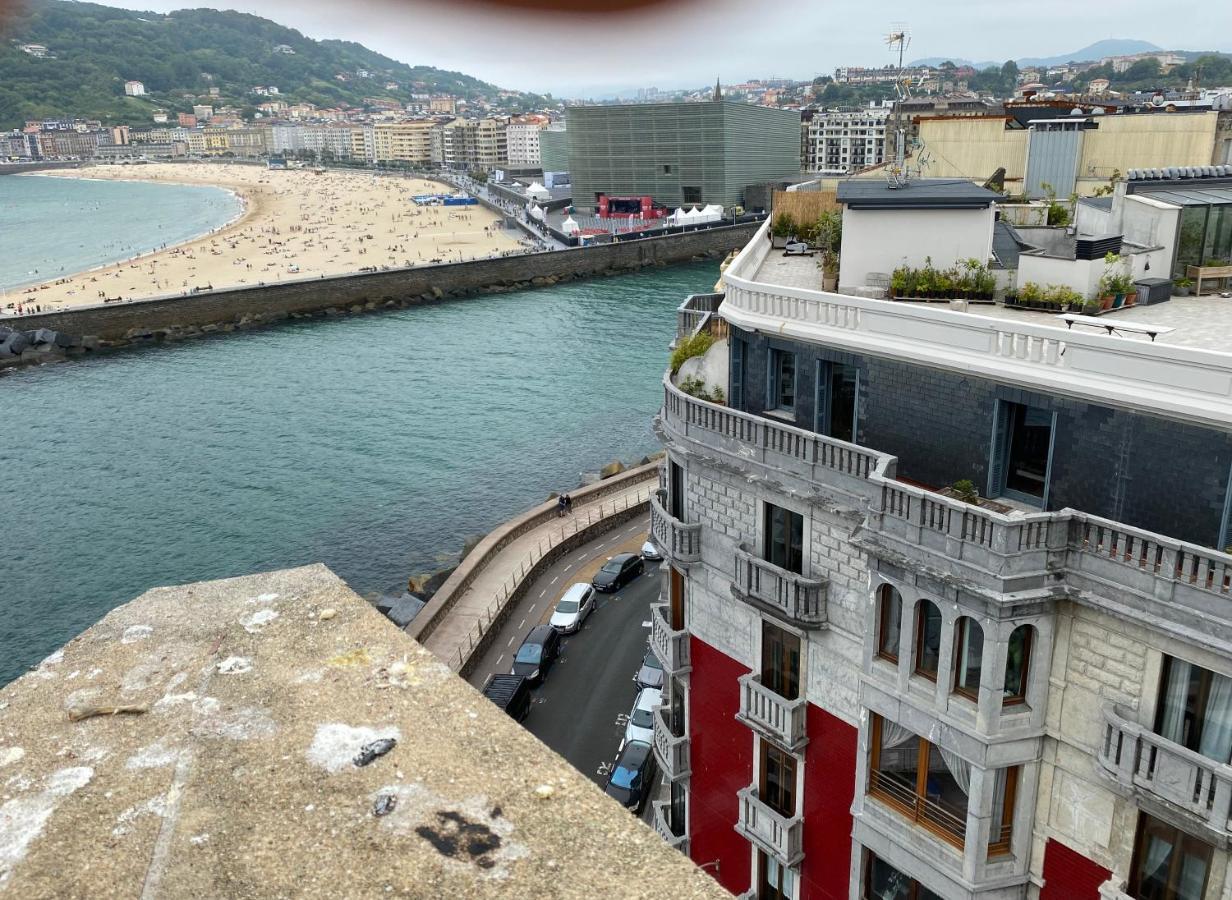 Olatu Haundia Donostian Lejlighed San Sebastián Eksteriør billede